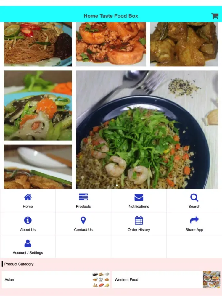 صور The Food Box iPad 