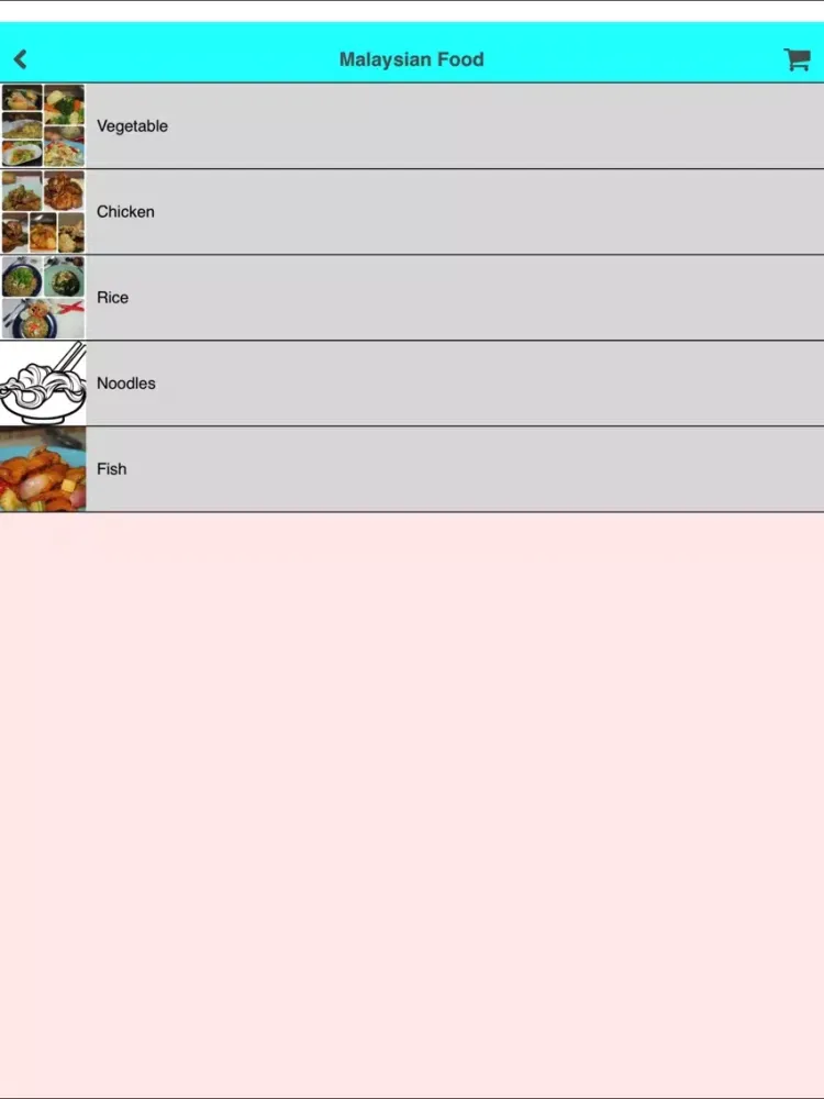 صور The Food Box iPad 