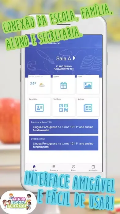 ภาพหน้าจอของ ProfessorApp - Itaguaí