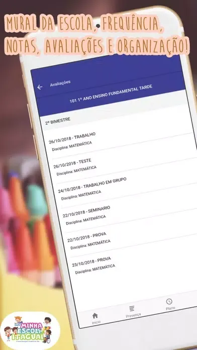 ภาพหน้าจอของ ProfessorApp - Itaguaí