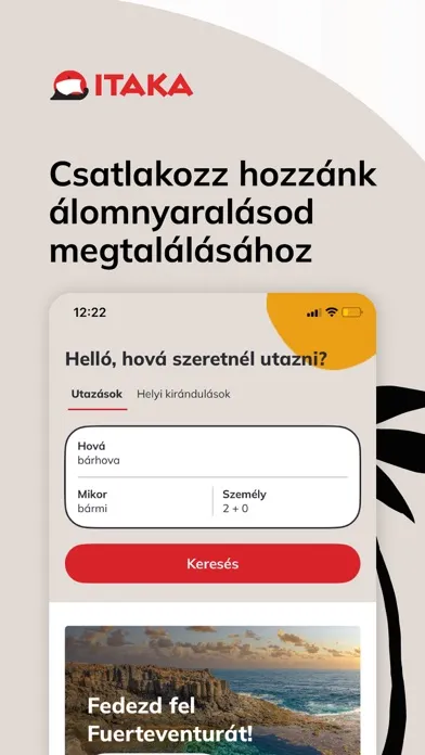 Скриншоты ITAKA Magyarország