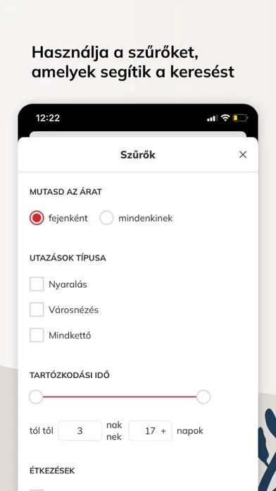 Скриншоты ITAKA Magyarország