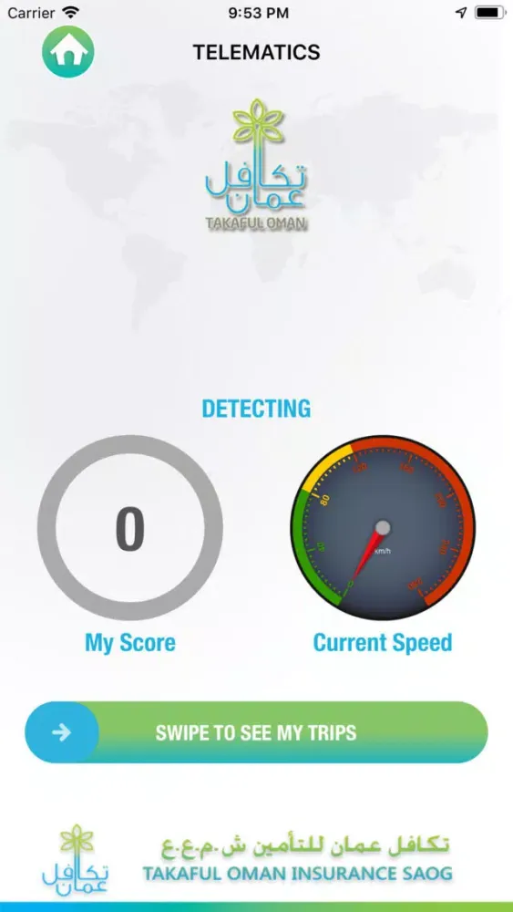 Screenshot di iTakaful Oman