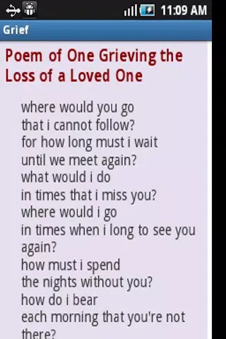Help for the Grieving Screenshots