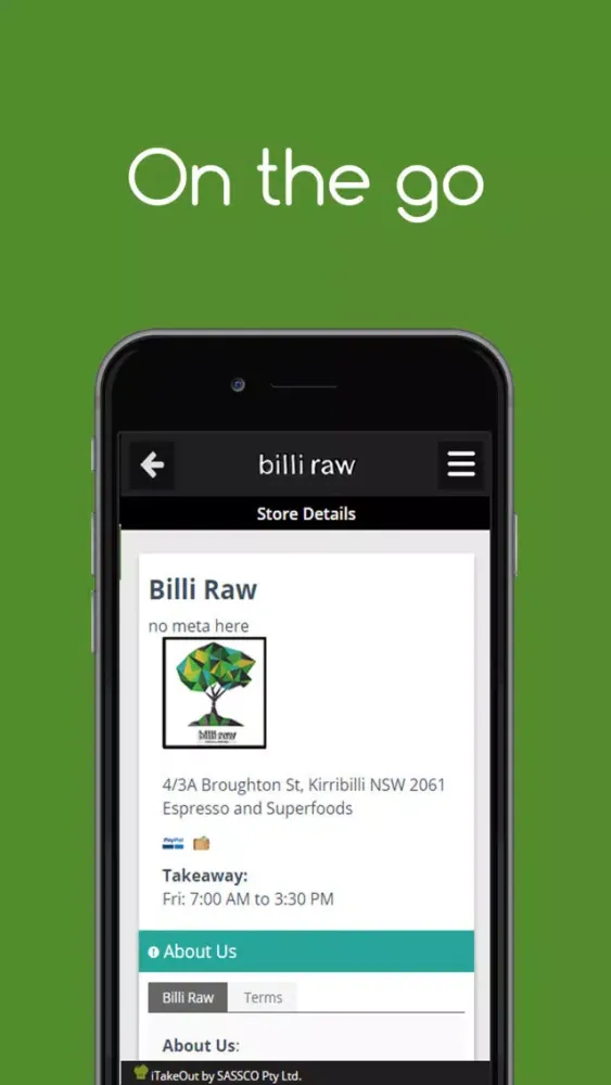 Скриншоты Billi Raw