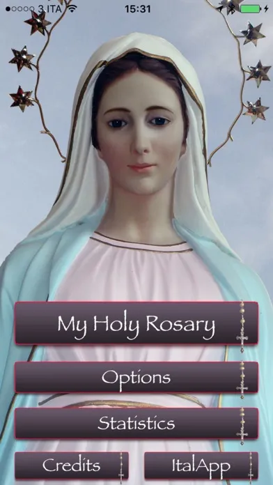Capturas de pantalla de My Holy Rosary (with voice)
