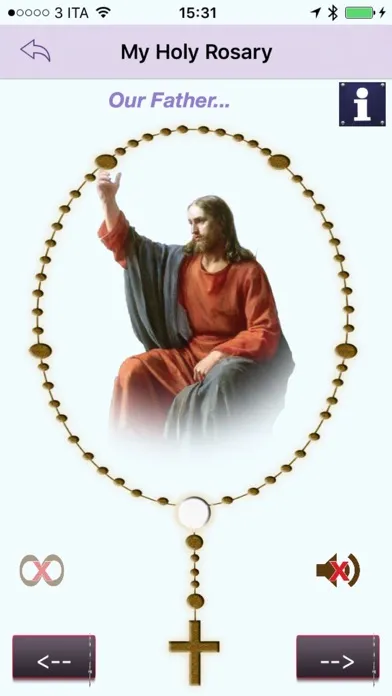 Capturas de pantalla de My Holy Rosary (with voice)