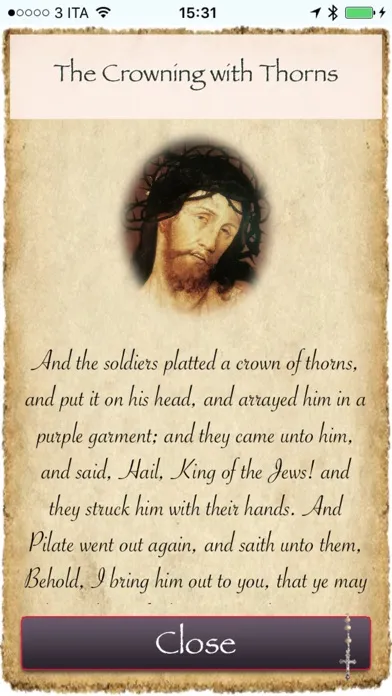 Capturas de pantalla de My Holy Rosary (with voice)