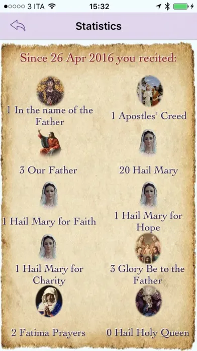 Capturas de pantalla de My Holy Rosary (with voice)