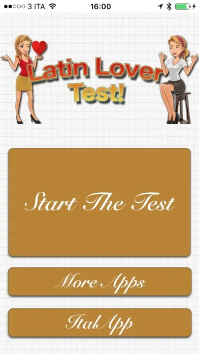 Latin Lover Test - The perfect lover test Screenshots
