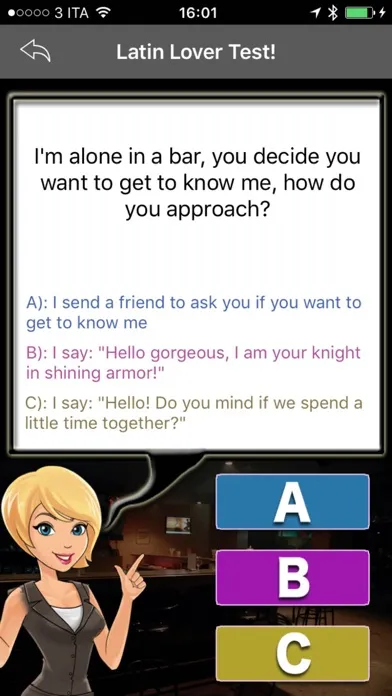 Latin Lover Test - The perfect lover test Screenshots