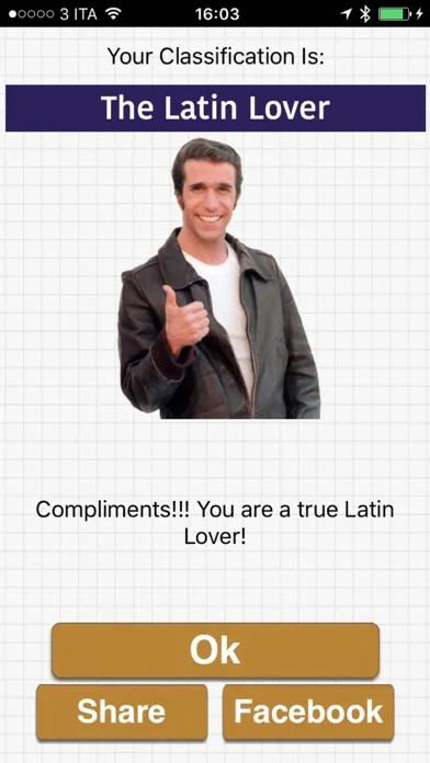 Latin Lover Test - The perfect lover test Screenshots