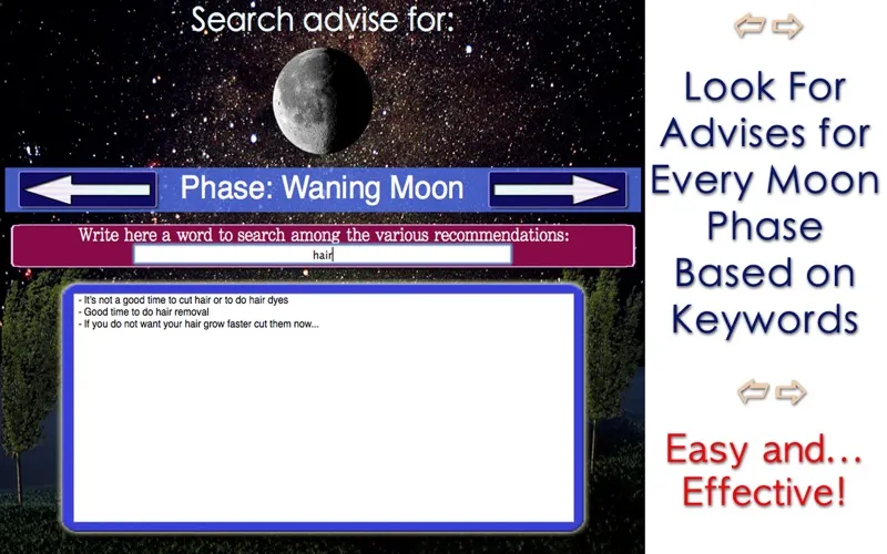 My Moon - tune in your life with moon cycles Screenshots