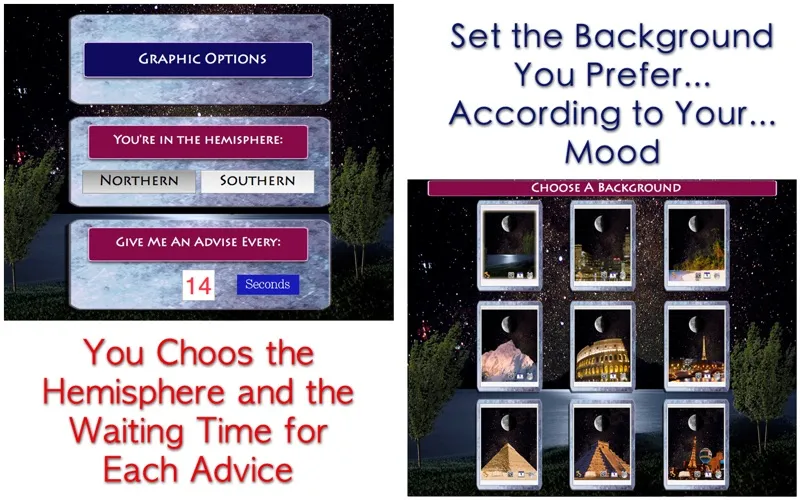 My Moon - tune in your life with moon cycles Screenshots