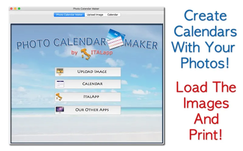Скриншоты Photo Calendar Maker
