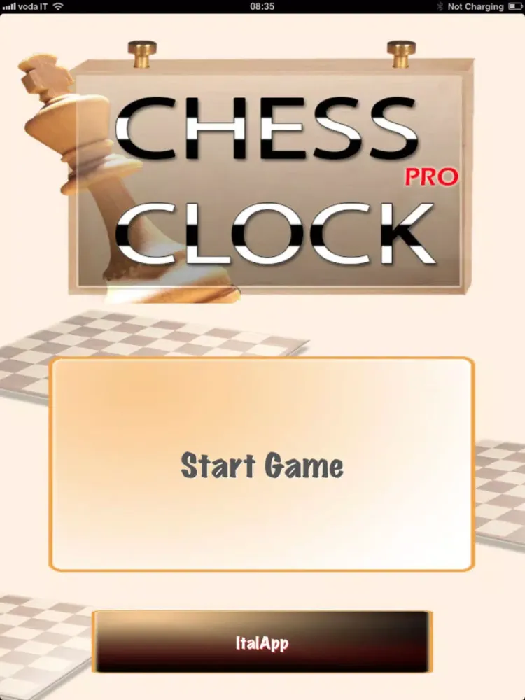 ภาพหน้าจอของ Chess Clock Pro - Timer for your games iPad 