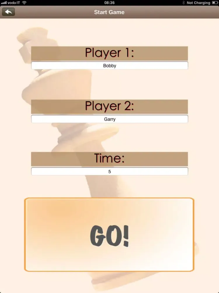 ภาพหน้าจอของ Chess Clock Pro - Timer for your games iPad 