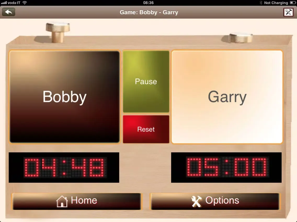 ภาพหน้าจอของ Chess Clock Pro - Timer for your games iPad 