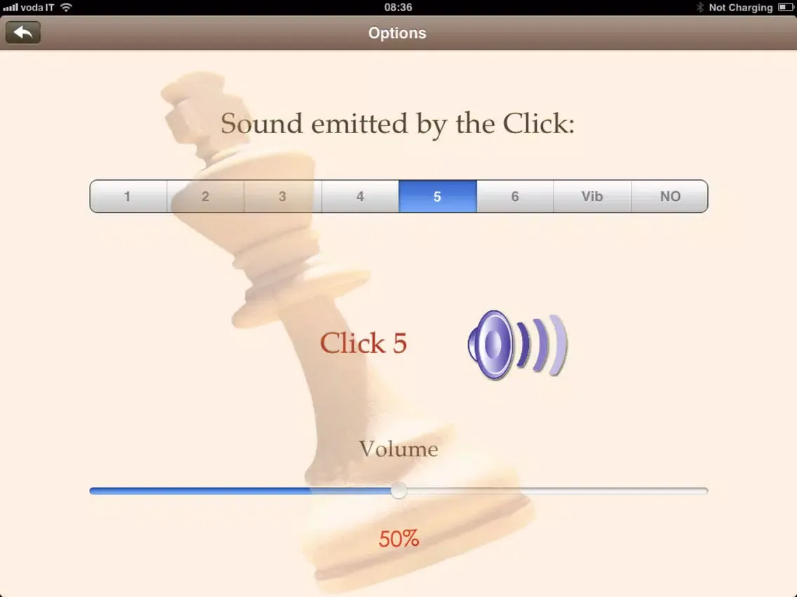 ภาพหน้าจอของ Chess Clock Pro - Timer for your games iPad 