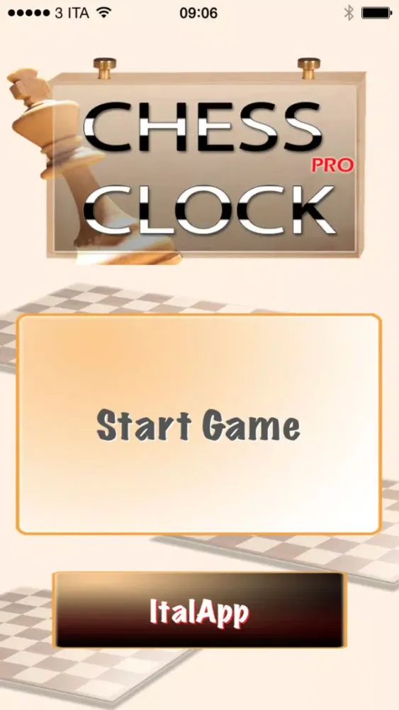 ภาพหน้าจอของ Chess Clock Pro - Timer for your games