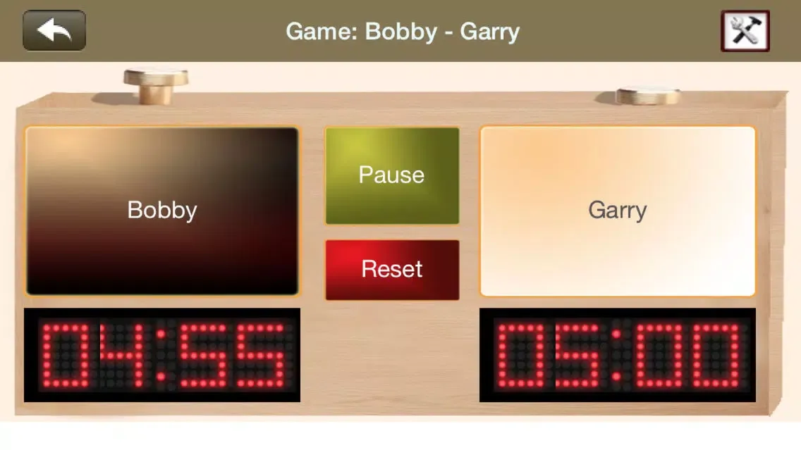 ภาพหน้าจอของ Chess Clock Pro - Timer for your games