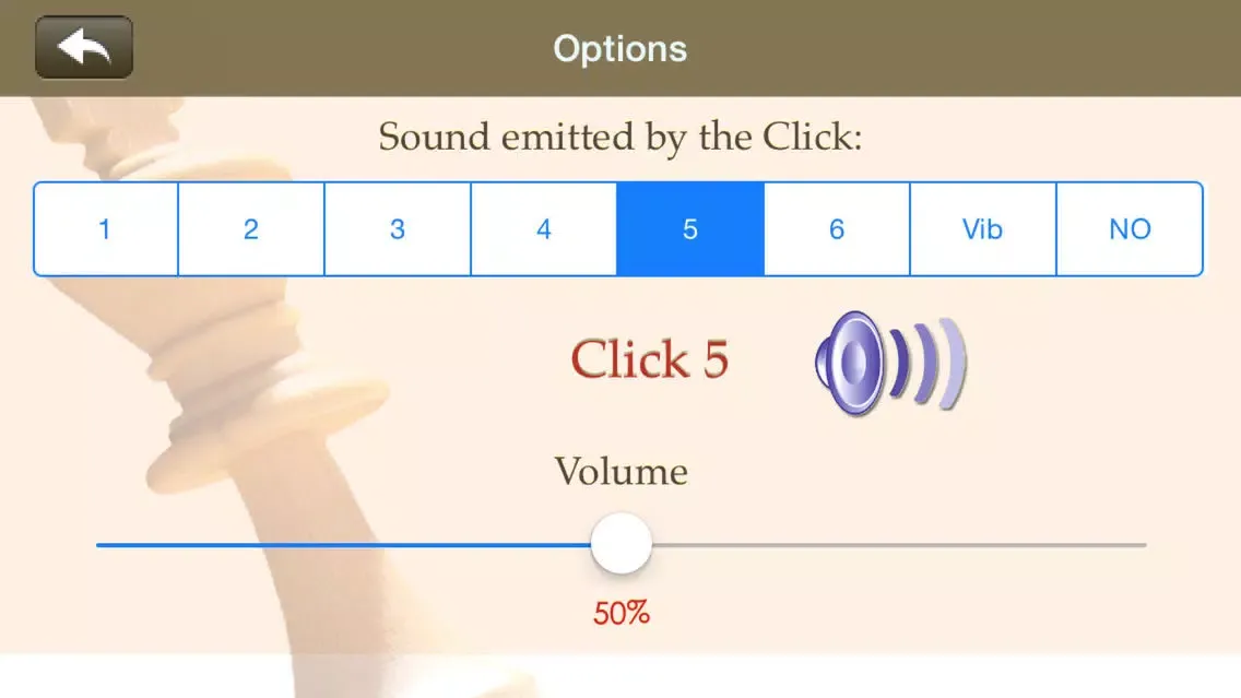 ภาพหน้าจอของ Chess Clock Pro - Timer for your games
