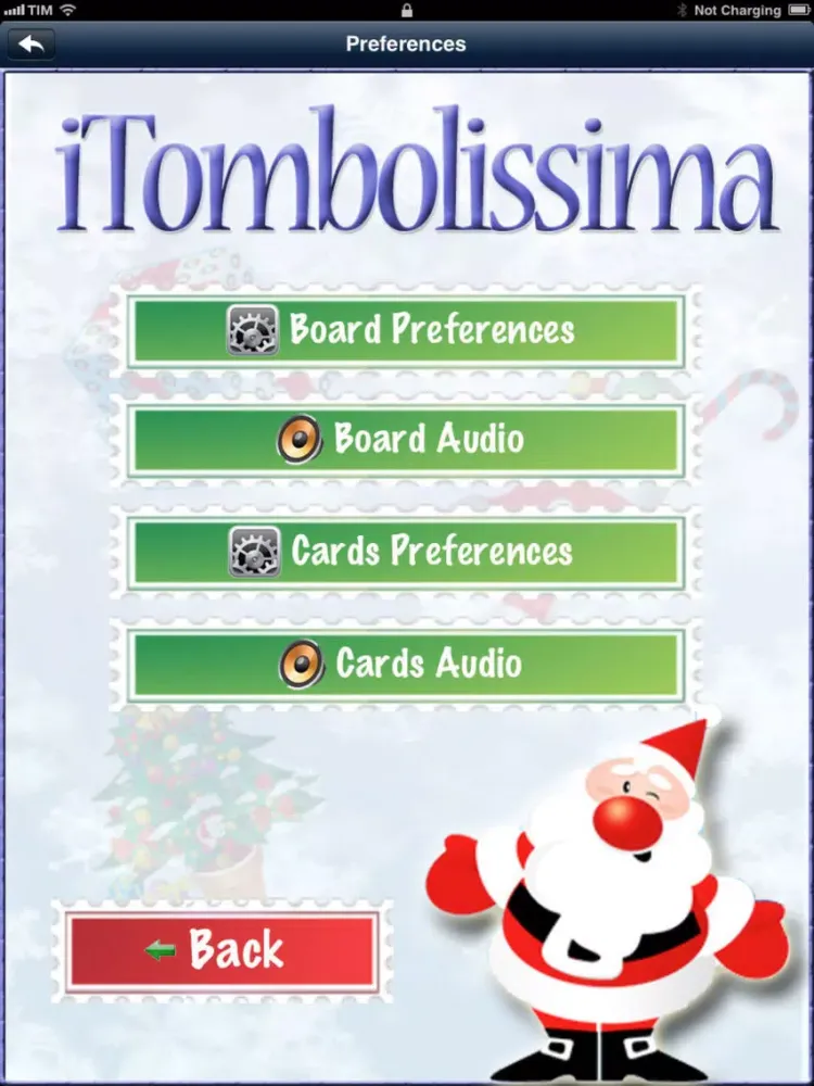 Capturas de pantalla de iTombolissima (italian bingo named Tombola) iPad 