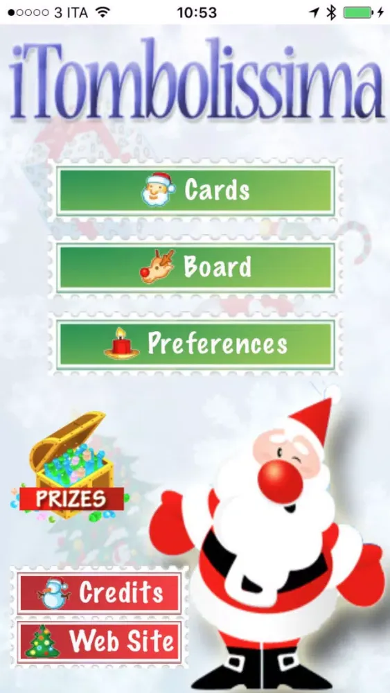 Capturas de pantalla de iTombolissima (italian bingo named Tombola)