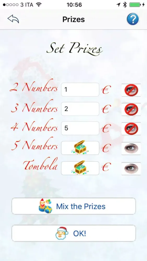Capturas de pantalla de iTombolissima (italian bingo named Tombola)