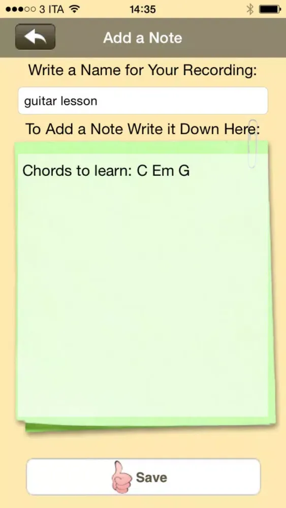I Voice Recorder - digital audio recorder for music, lessons and voice notes Screenshots