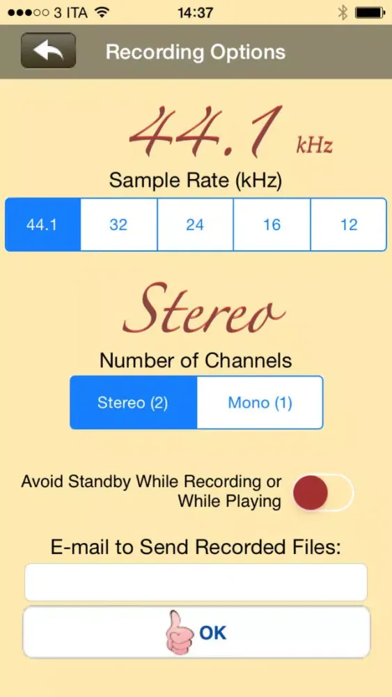 I Voice Recorder - digital audio recorder for music, lessons and voice notes Screenshots