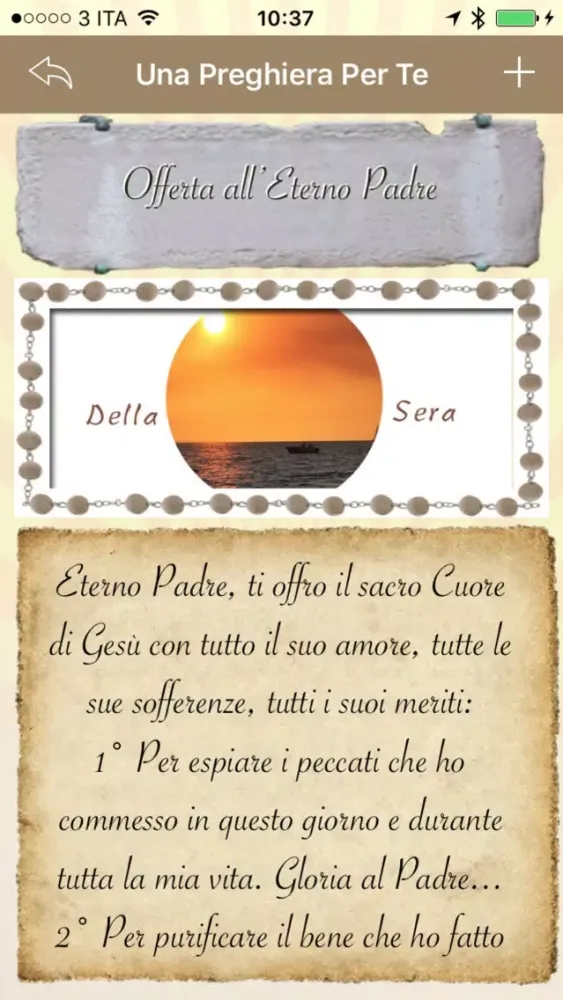 Ảnh chụp màn hình của Le Mie Preghiere - più di mille orazioni - una preghiera per ogni occasione