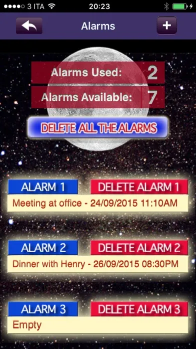 my Moon - tune in your life with the moon and lunar cycles, recommendations and suggestions for each phase of the moon Screenshots