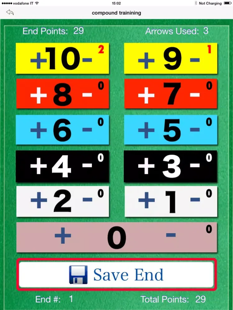 Screenshot di My Archery Stats - scores and statistics for archery iPad 