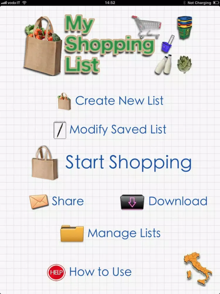 My Shopping List Pro - Organize and manage your grocery lists iPad  Ekran Görüntüleri