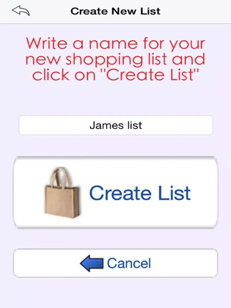 My Shopping List Pro - Organize and manage your grocery lists iPad  Ekran Görüntüleri