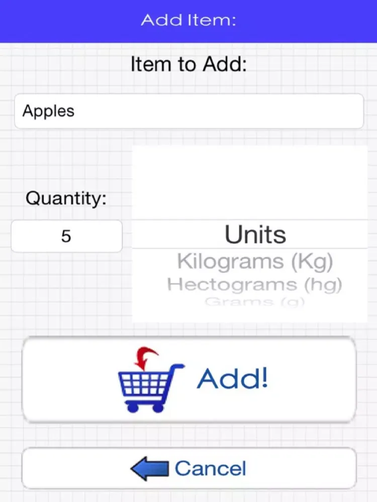 My Shopping List Pro - Organize and manage your grocery lists iPad  Ekran Görüntüleri