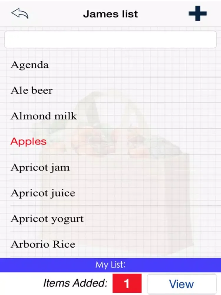 My Shopping List Pro - Organize and manage your grocery lists iPad  Ekran Görüntüleri