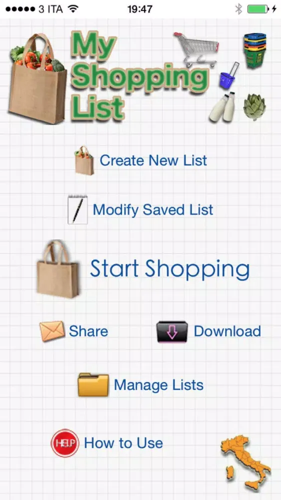 My Shopping List Pro - Organize and manage your grocery lists Ekran Görüntüleri