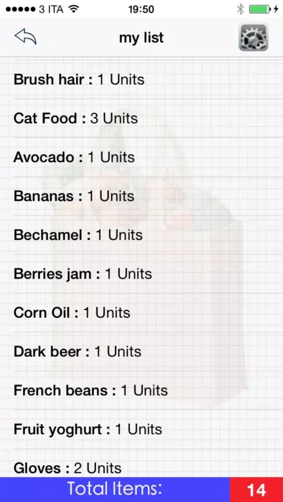 My Shopping List Pro - Organize and manage your grocery lists Ekran Görüntüleri