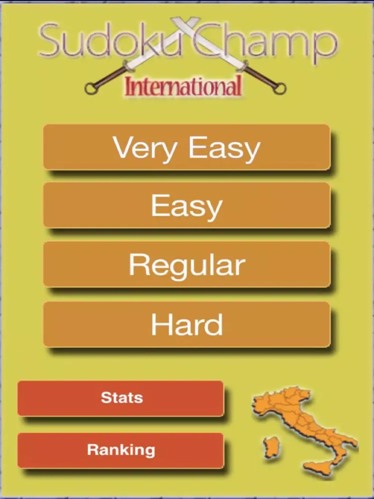 Captures d'écran de Sudoku Champ International iPad 