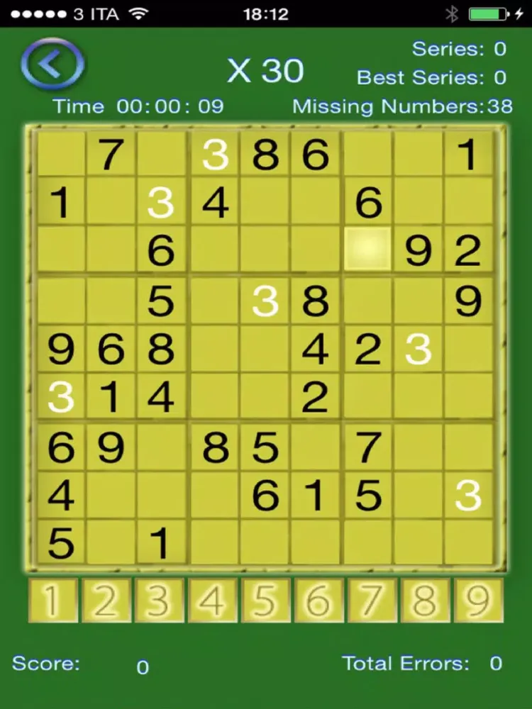 Captures d'écran de Sudoku Champ International iPad 