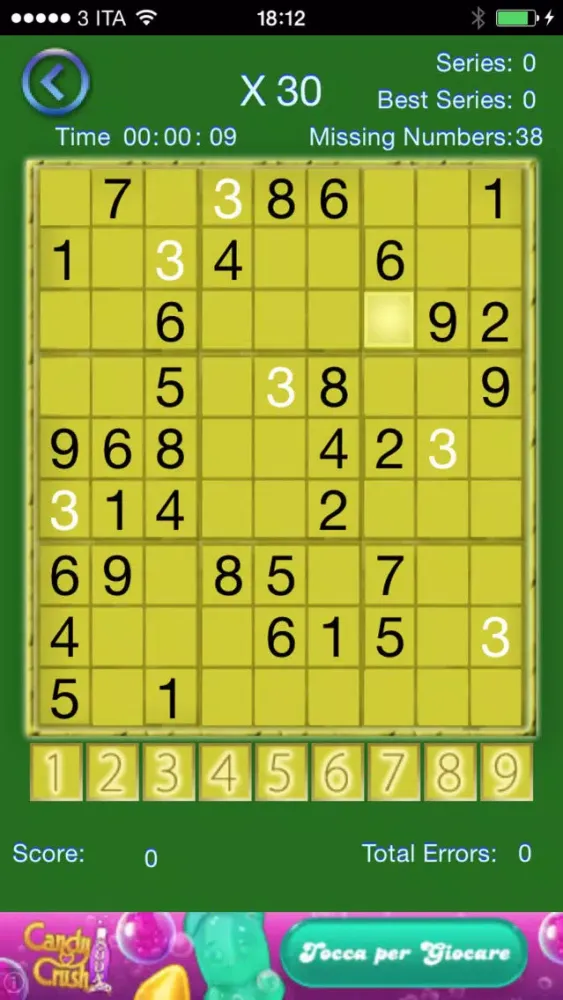 Captures d'écran de Sudoku Champ International