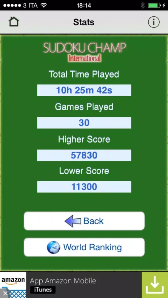 Captures d'écran de Sudoku Champ International