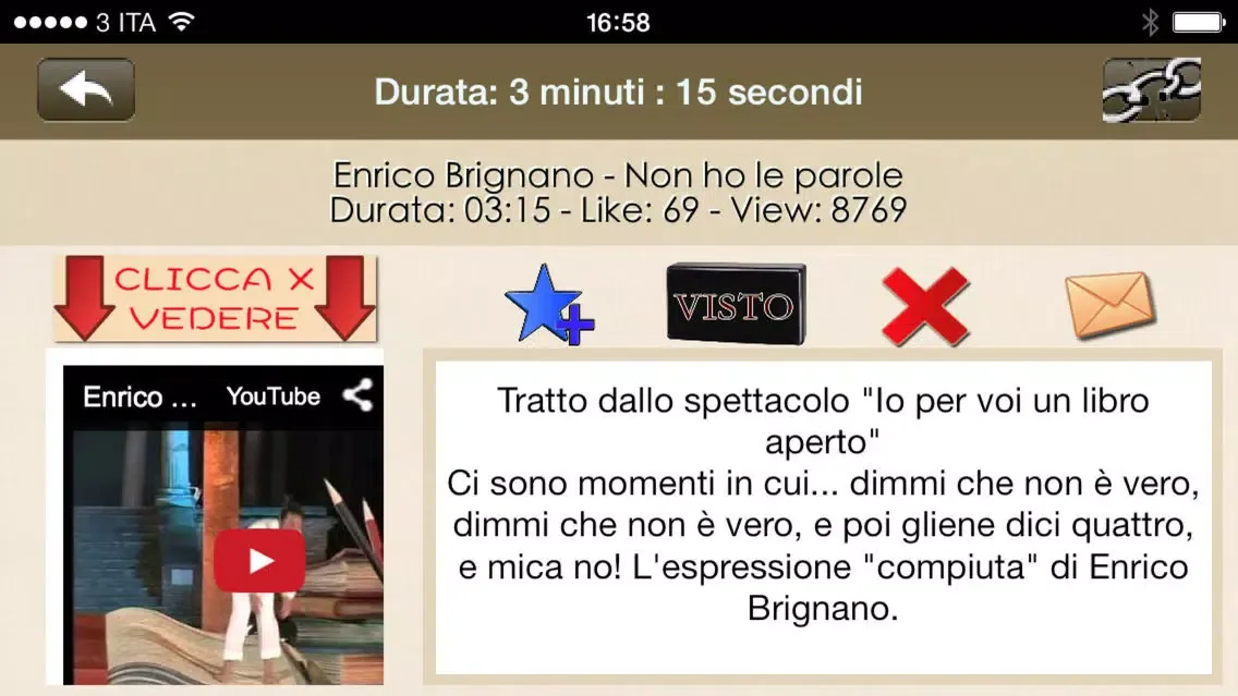 ภาพหน้าจอของ Video Comici Italiani
