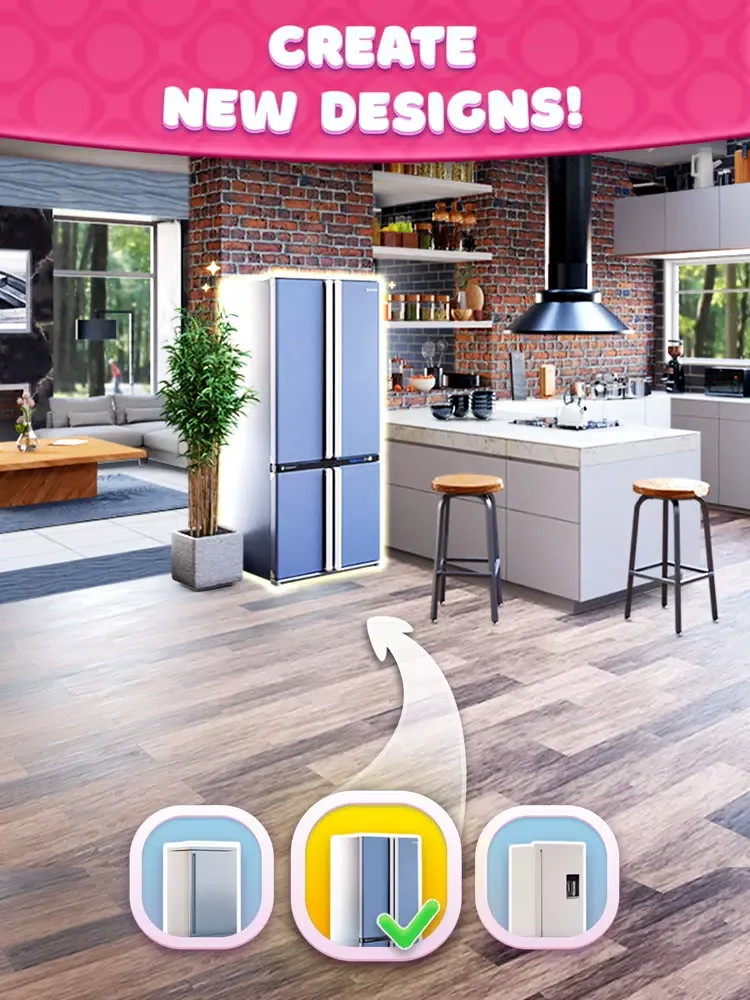 Capturas de tela do House Merge: makeover master iPad 