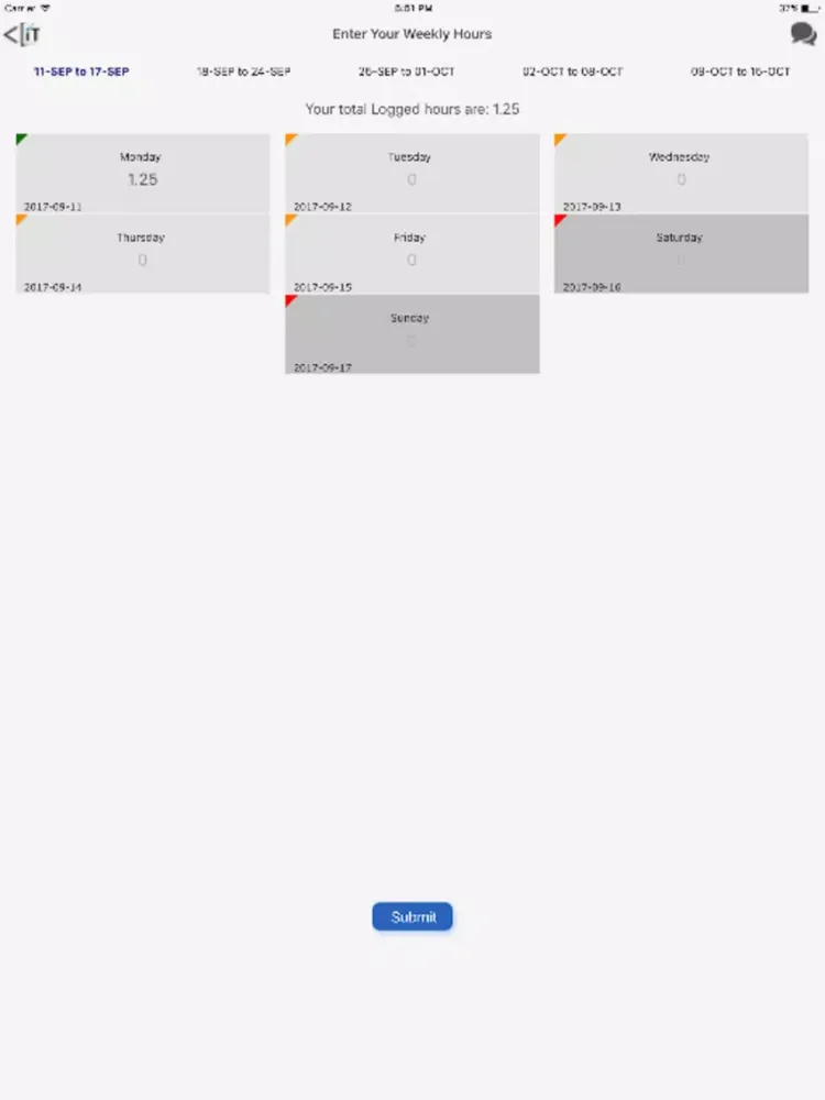 iConnect - iTalent iPad  سکرین شاٹس