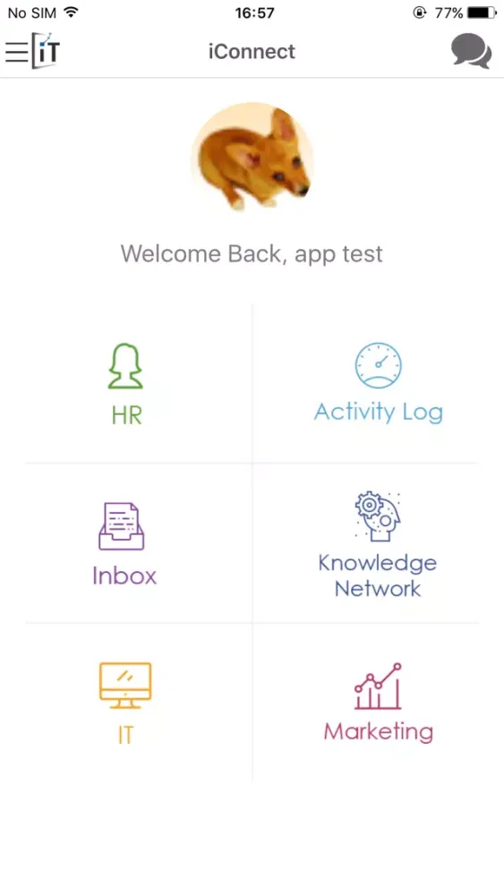 iConnect - iTalent سکرین شاٹس