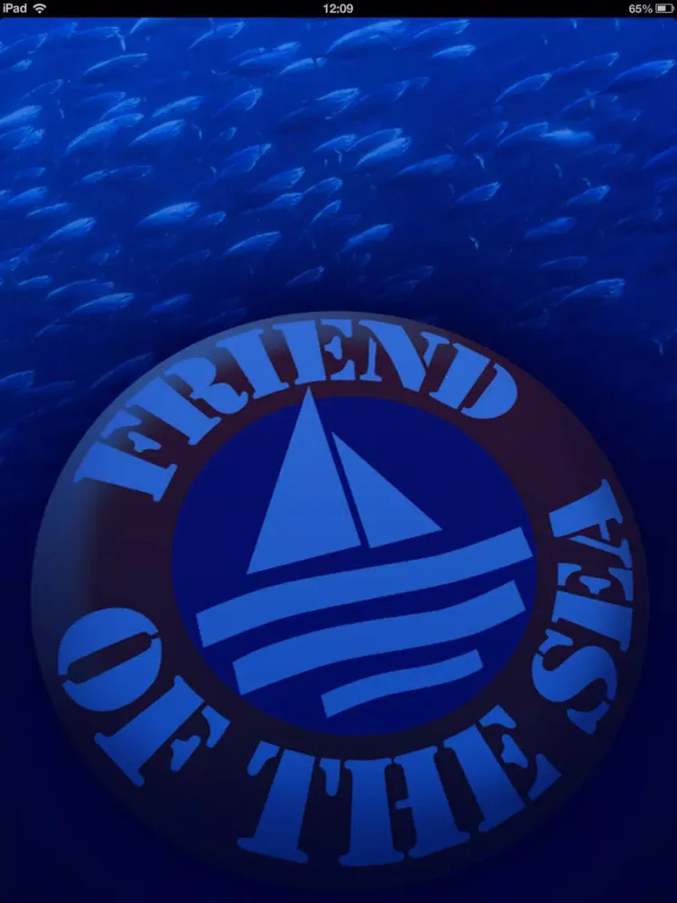 Capturas de tela do Find Friend Of the Sea Seafood iPad 