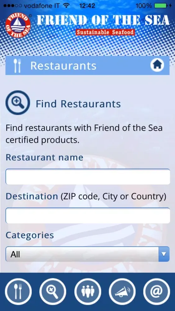 Capturas de tela do Find Friend Of the Sea Seafood